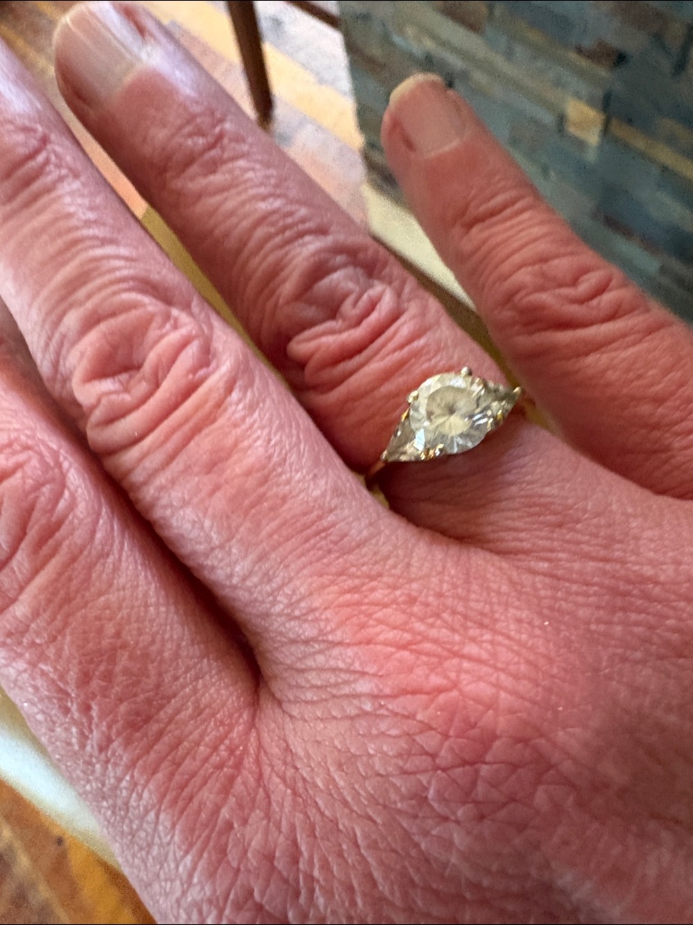 CZ ring - Picture 5 of 5